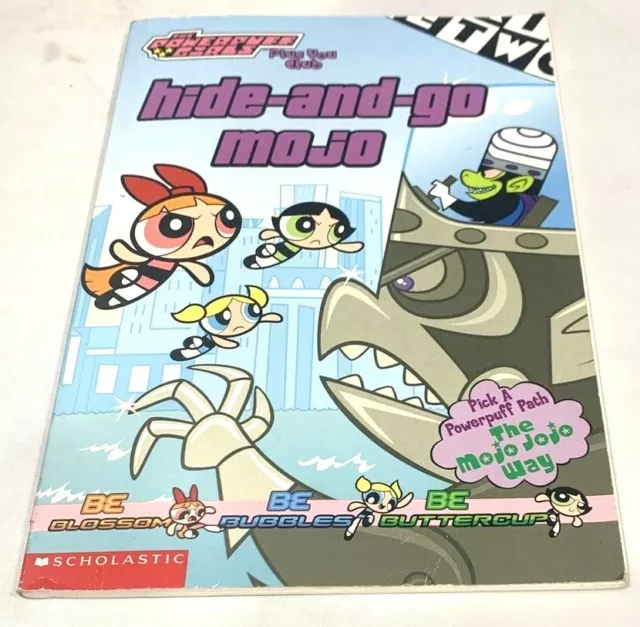 The Power Puff Girls Hide and Go Mojo