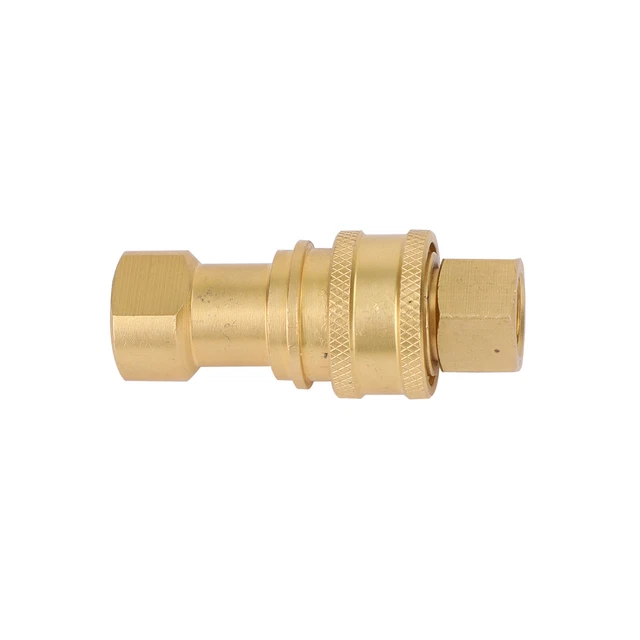 1/4 NPT ISO7241-B Ottone Disconnessione Rapida Giunti Idraulici Gli Accoppiatori