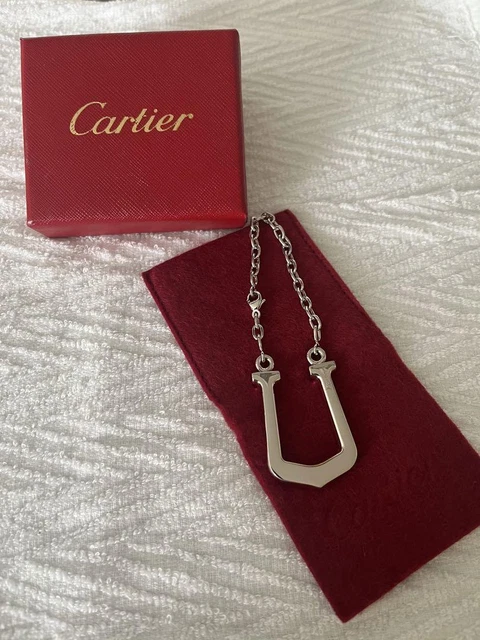 [Japan Used Necklace] Cartier Bag Charm