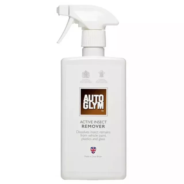 Autoglym Active Insect Remover 500ml Exterior Paintwork Bug Cleaner