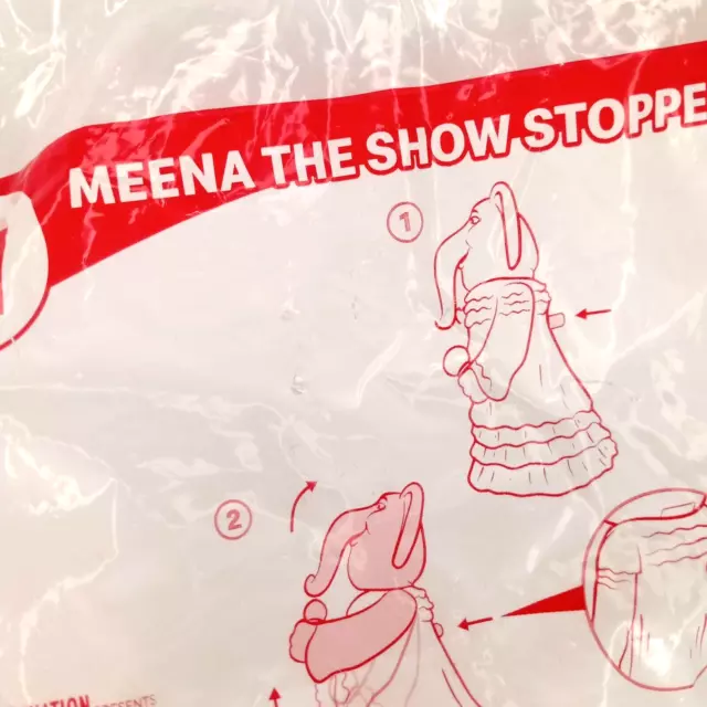 Sing 2 - Meena the Show Stopper McDonalds Happy Meal Toy sealed 2