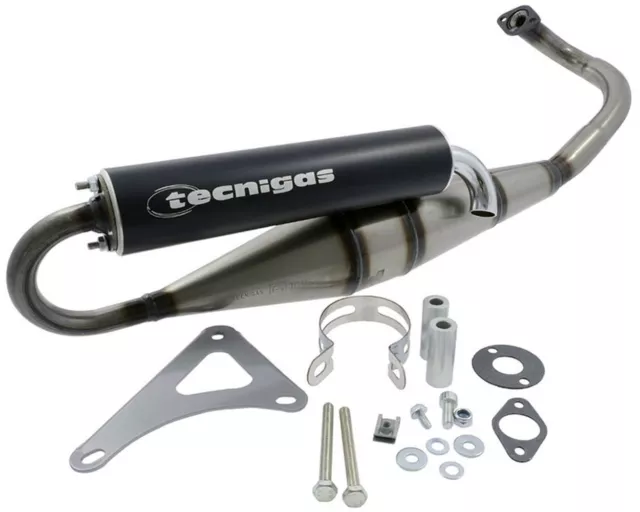 Sport Auspuff TECNIGAS Next R PIAGGIO APRILIA NRG TPH Runner SR Liberty Sfera