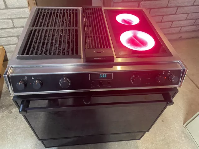 NEW ZLINE 30 Dual Fuel Range Gas Stove Electric Oven STAINLESS