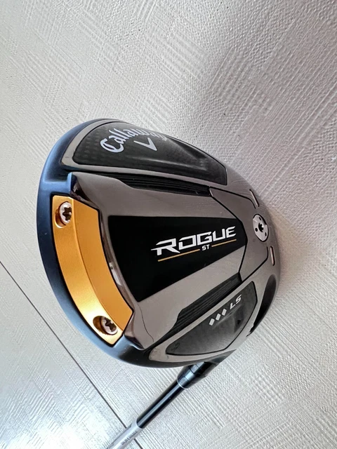 Callaway Rogue ST Triple Diamond LS Driver 10,5° Stiff - neuwertig