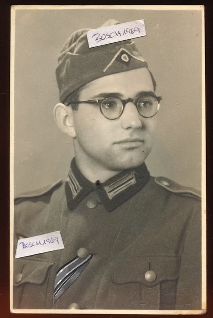 Foto AK - Soldat mit bemaltem Ordensband - Köln