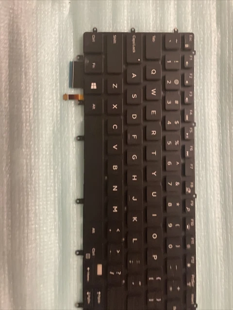 Gen Dell XPS d 7590 Precision 5540 Laptop Keyboard M: PK132FO2A00 1KXV5 01KXV5