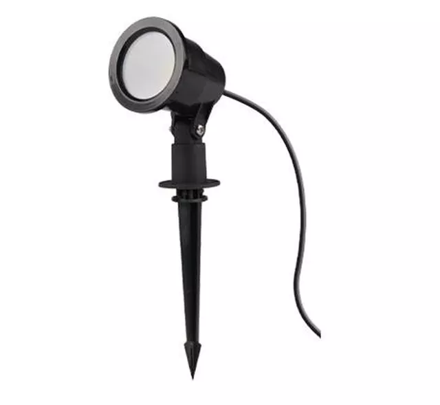 Projecteur LED jardin avec piquet IP65 spot exterieur jardin 7W 4500K