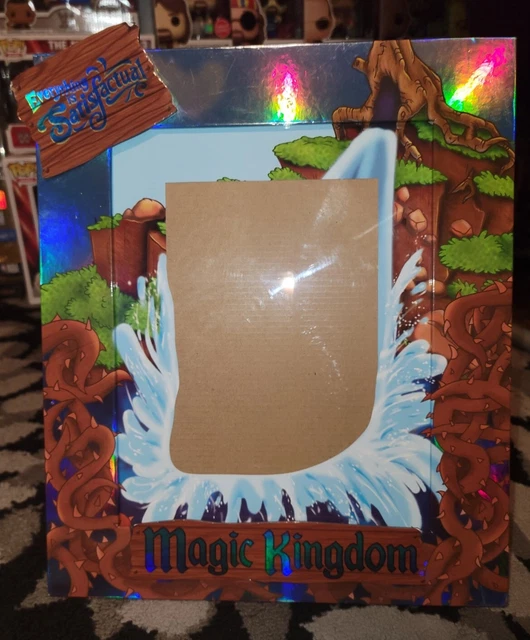 WALT DISNEY MAGIC Kingdom Splash Mountain Photo Frame Everything is ...