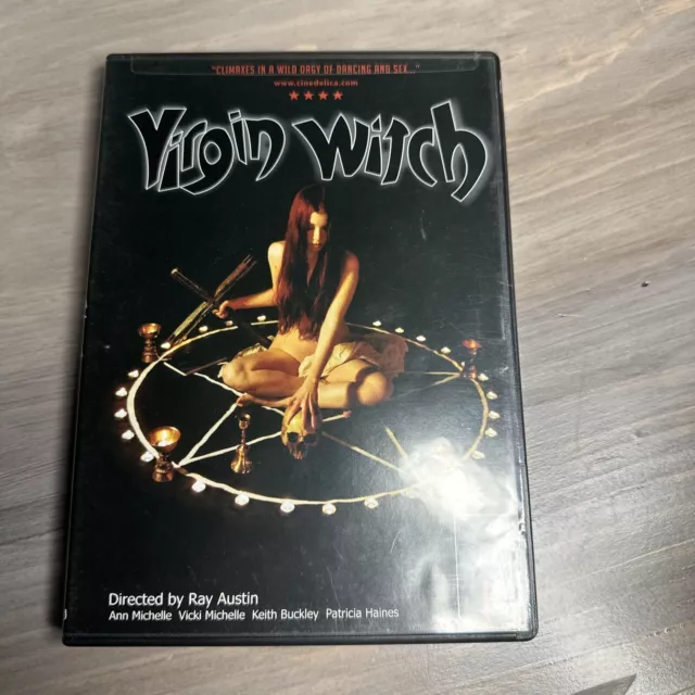 Virgin Witch (DVD, 2008)