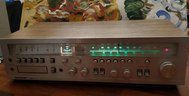 Vintage Soundesign AM/FM Stereo Receiver W/ 8 Track RECORDER Model 5466, Japan