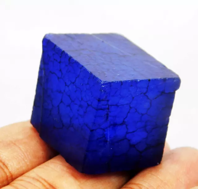 Tanzanite 147 Ct Tanzania Blue Rough Treated Loose Gems B-3330 3