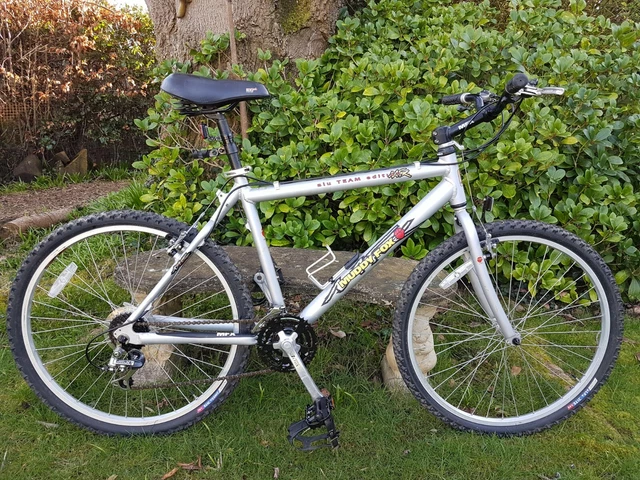 Muddy fox alu lazer clearance