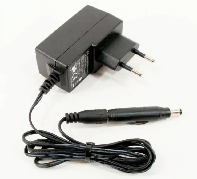 LEI MU06-6120050-C5 AC Adapter 12V 0.5A I.T.E. Power Supply Europlug Leader J140