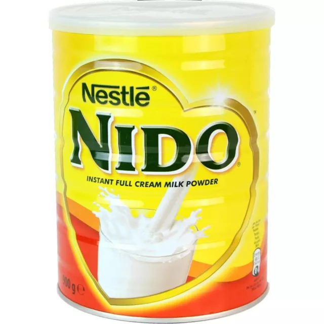 NIDO Nestle vollmilchpulver Große Dose Instant Cream Milk Powder  (1 X 900 GR)