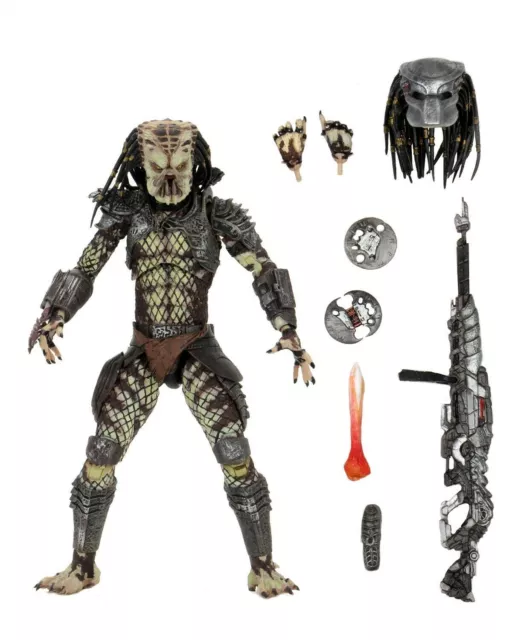 Predator 2 – 7” Scale Action Figure – Ultimate Scout Predator - NECA