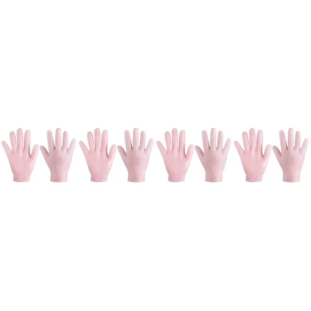 4 paia guanti idratanti a mano asciutti donna donna donna donna donna donna