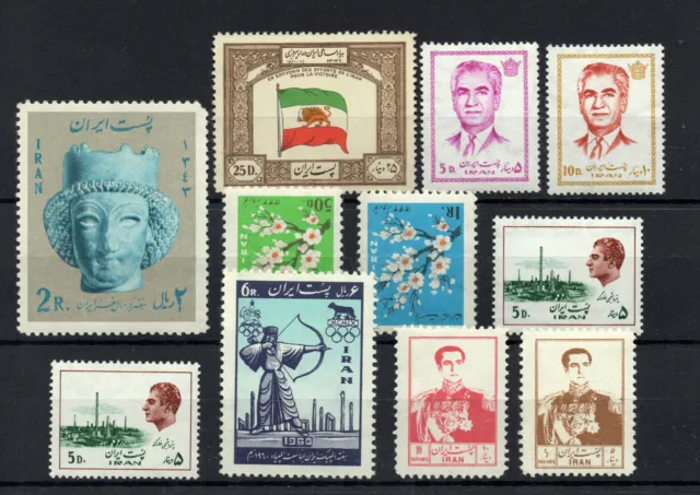 Schönes altes Briefmarken-Lot aus PERSIEN    **/ postfrisch