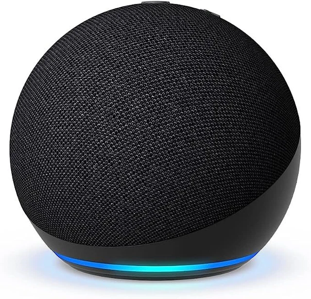 Echo Dot 5ème Génération – Enceinte Connectée Alexa, Bluetooth, Wi-Fi, Blanc