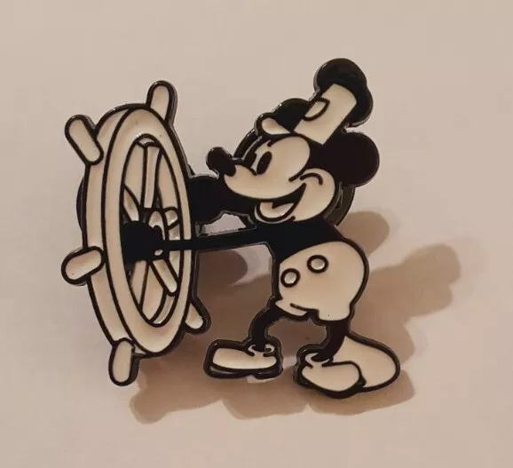 Mickey Mouse SELTEN klassische Emaille Pin Abzeichen Geschenke Schmuck UK Verkäufer
