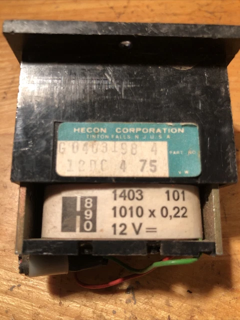 Hecon Corp G0403198 Hour Counter