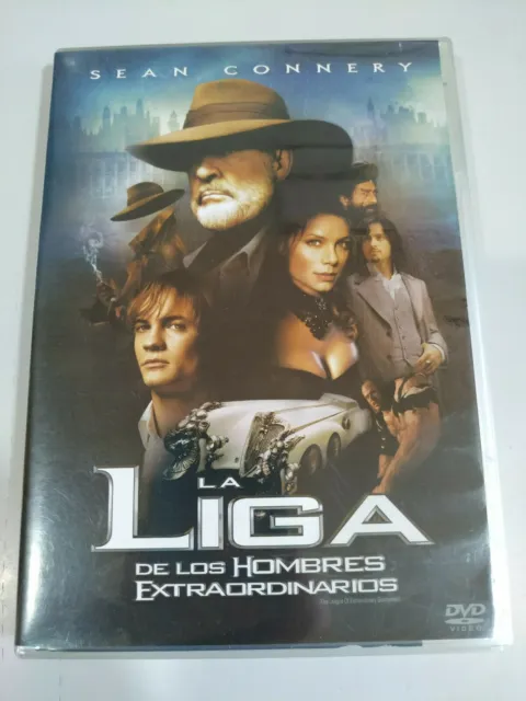 La Liga de los Hombres Extraordinarios Sean Connery - DVD Español Region 2 - 3T