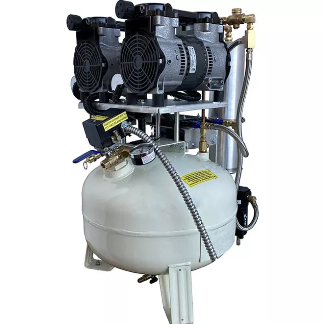 NorthStar Portable Electric Air Compressor — 1.5 HP, 8-Gallon Vertical  Tank, Super-Quiet Operation, Oil Free Pump, 4 CFM @ 90 PSI
