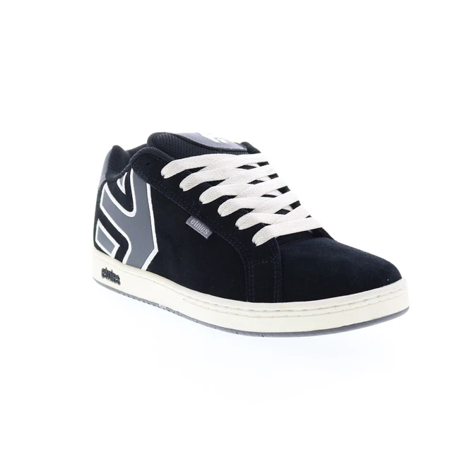ETNIES KINGPIN BASKETS pour hommes en suede noir EUR 106 79 PicClick FR
