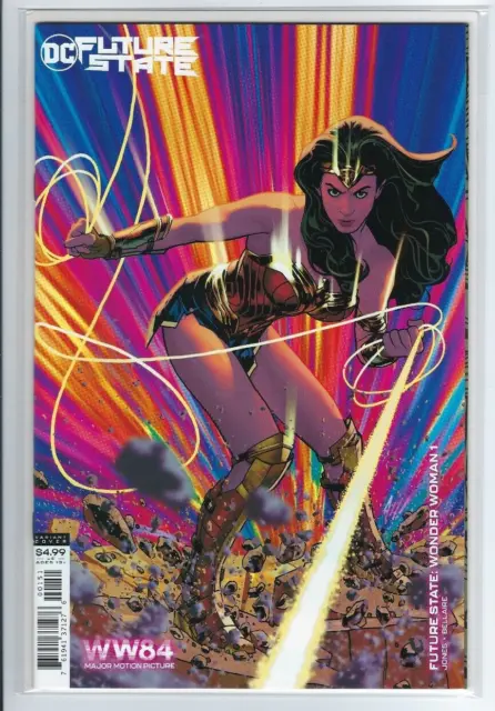 Future State: Wonder Woman #1 - Adam Hughes Cover (2022)