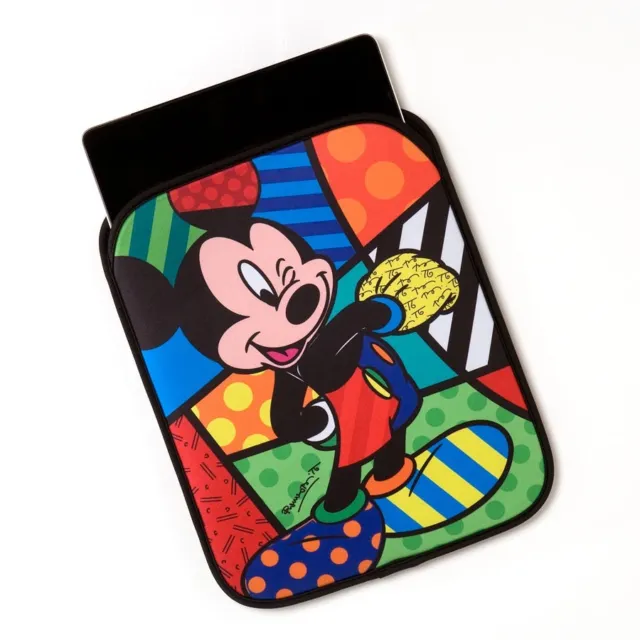 Romero Britto Disney Mickey Mouse Ipad/Tablet Cover Sleeve