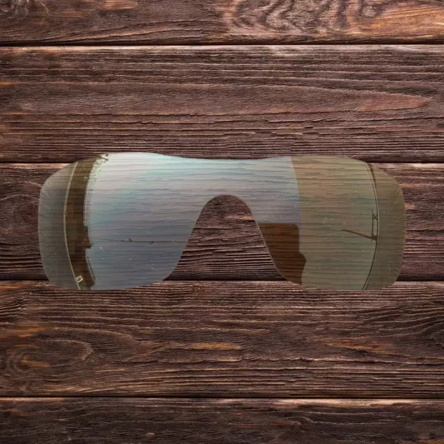 Brown  Replacement Lenses for Oakley Oil Rig