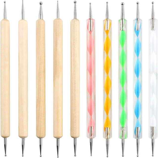 ® Dotting Pen Nail Art Dotting Tools , Dotting Tools Set , Nail Design Marbleizi