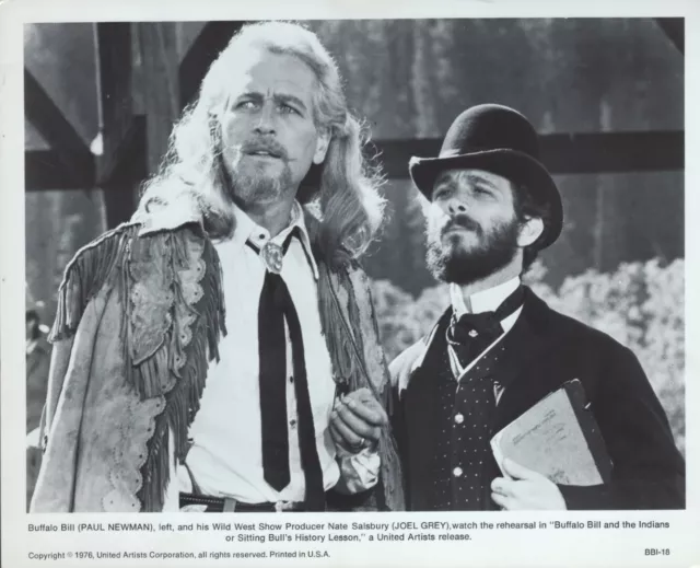 Buffalo Bill and the Indians (1976) 8x10 black & white publicity photo #18