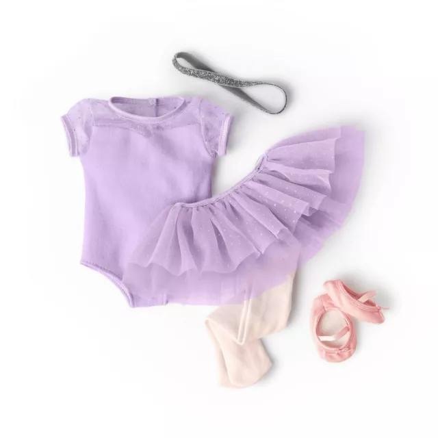 American Girl Shimmering Ballet Outfit For Truly Me 18-Inch Dolls New In Box