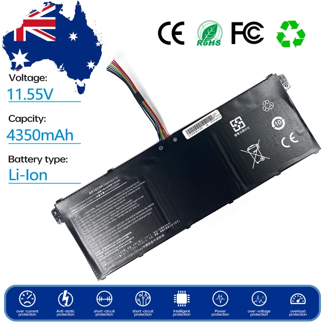 Green Cell Batterij AP18C4K AP18C8K voor Acer Aspire A315-23 A514-54 A515-57 Swift SF114-34 SF314-42 SF314-43 SF314-57 - Battery Empire