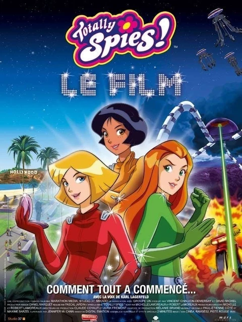 Totally Spies ! 5 Jeux En 1 - Collector 2006 - PC - Comme Neuf - Édition TFI Games