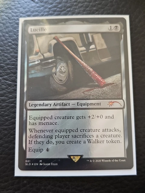 lucille mtg card Magic The Gathering Secret Lair Drop Series Single Card Promo Lucille 147  Foil