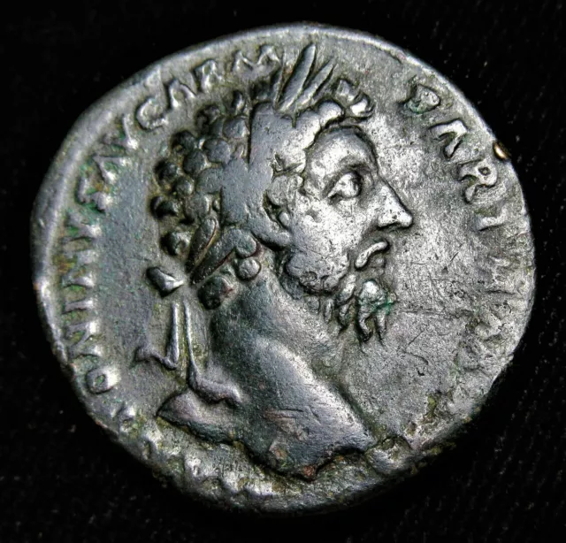 Marcus Aurelius, Comme Augustus (Ad 161-180) . AE Sestertius, 21.5 Gm. 32 MM