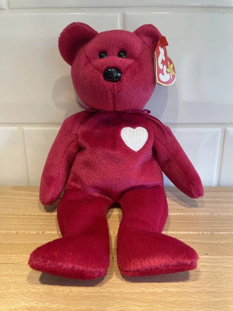 Valentina 1998 beanie clearance baby worth