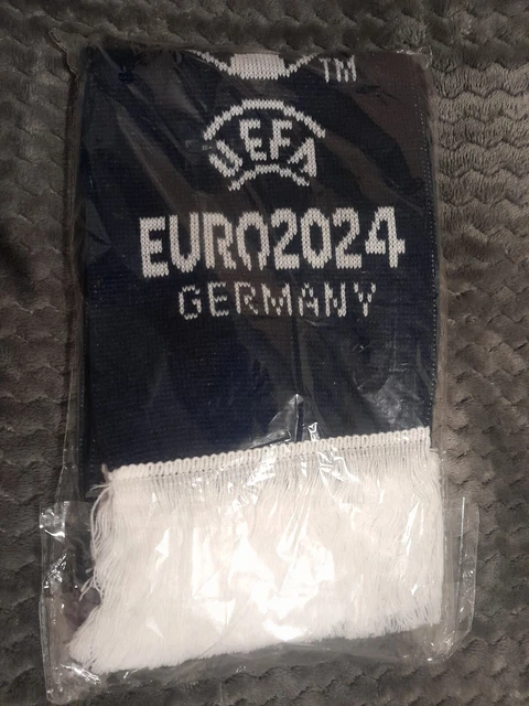 Écharpe Officielle Collection UEFA EURO 2024 – Allemagne – Édition Limitée