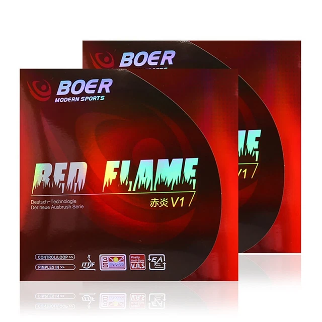 Table Tennis Rubber Racket Good Control Ping Pong Paddle Racket Reverse Glue