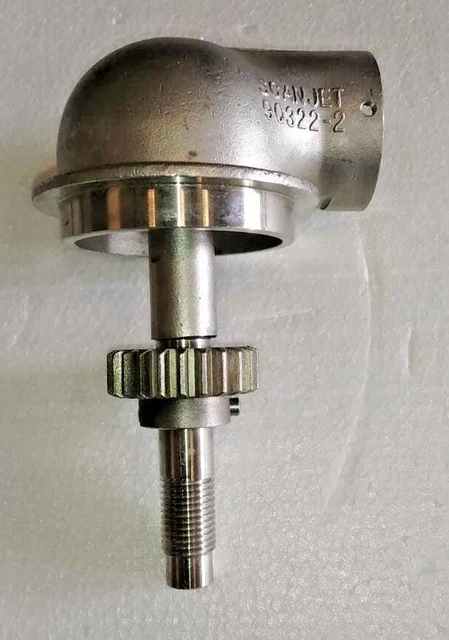 Scanjet Tank Cleaning Machine Sc90T2 Nozzle Housing (Icld Gear & Pin) 26Mm 90342