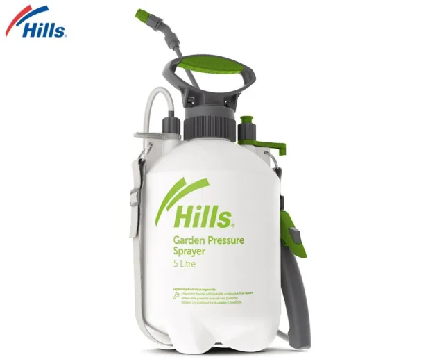 Hills 5L Garden Pressure Pump Sprayer Free Shipping