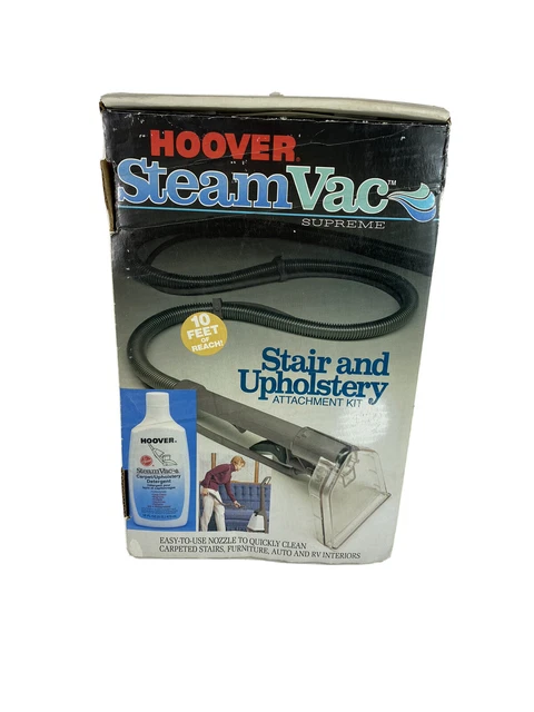 HOOVER STEAM VAC Supreme Stair Upholstery Attach Kit 10 Hose No 