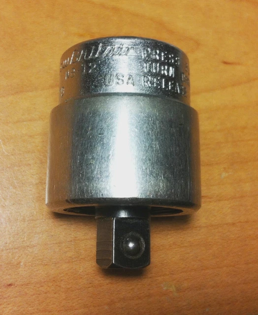 New Britain U.S.A. 3/8" Drive Ratchet Adapter (Ratcheting Adaptor) # NB-12