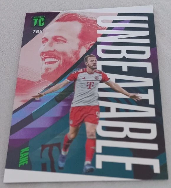 HARRY KANE Panini Top Class 2024 Unbeatable Card White EUR 1,00