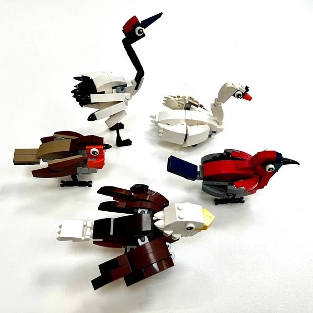 Lego hub hot sale birds