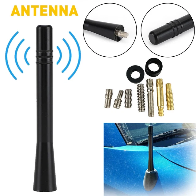 Toyota Tacoma Antenna 1995 2016 4" Short Black Antenna Mast For - Foto 11