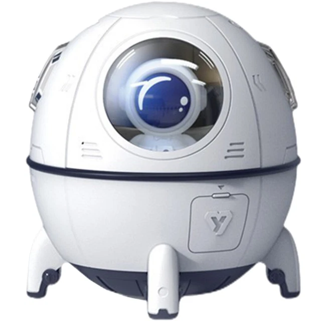 Spaceship Humidifier Colorful Lights Humidifier Humidifiers Babies Mini