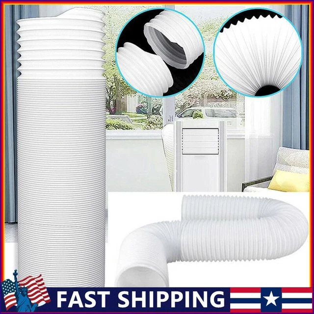 Extension Pipe Fittings Exhaust Hose for Mobile Air Conditioning (150mmx2m)