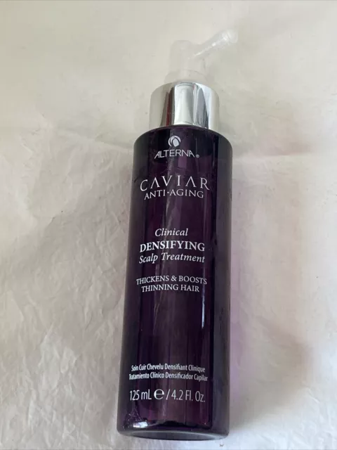 Alterna Caviar Anti-Aging Clinical Densifying Scalp Treatment Thinning 4.2 oz